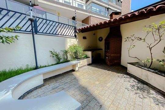 Área comum - Churrasqueira de apartamento à venda com 1 quarto, 33m² em Vila Mariana, São Paulo
