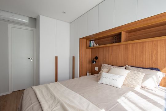 Quarto de apartamento à venda com 2 quartos, 66m² em Paraíso, São Paulo