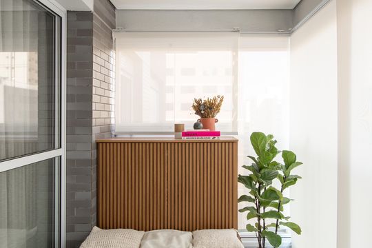 Varanda de apartamento à venda com 2 quartos, 66m² em Paraíso, São Paulo