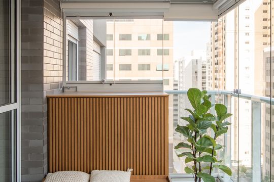 Varanda de apartamento à venda com 2 quartos, 66m² em Paraíso, São Paulo