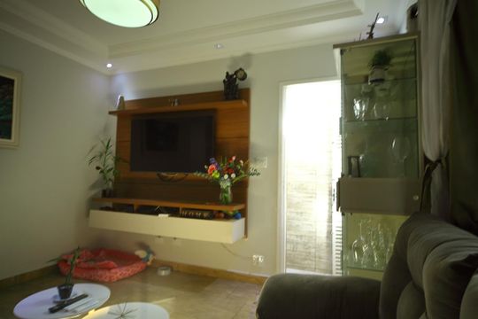 Sala de casa à venda com 3 quartos, 127m² em Vila Alvinopolis, São Bernardo do Campo