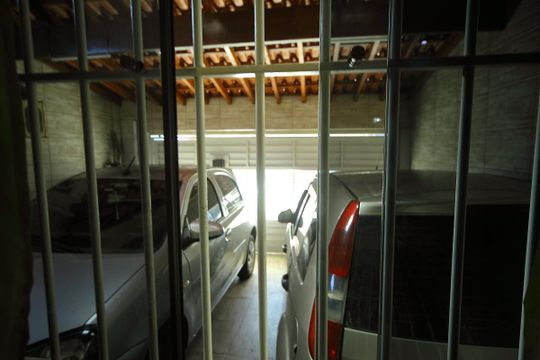 Sala - Vista  de casa à venda com 3 quartos, 127m² em Vila Alvinopolis, São Bernardo do Campo
