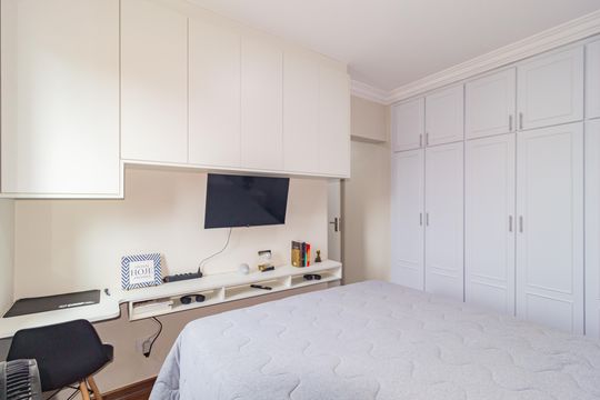 Suíte de apartamento à venda com 3 quartos, 112m² em Alto da Mooca, São Paulo