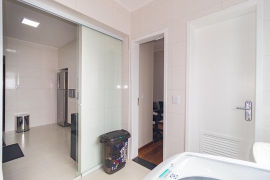 Área de Serviço de apartamento à venda com 3 quartos, 112m² em Alto da Mooca, São Paulo