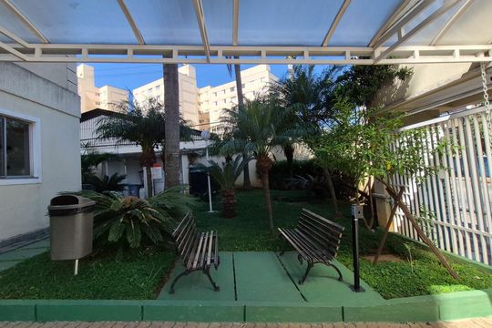 Área externa de apartamento à venda com 2 quartos, 126m² em Jardim Esmeralda, São Paulo