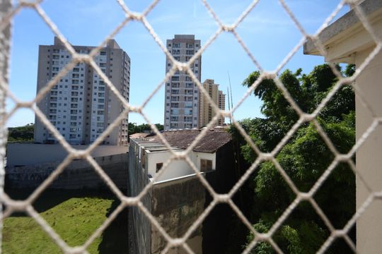 Vista da janela de apartamento à venda com 2 quartos, 126m² em Jardim Esmeralda, São Paulo