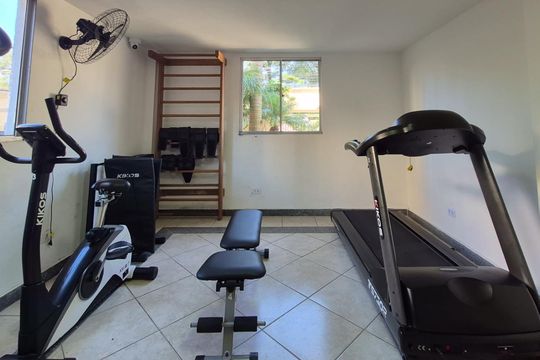 Área externa de apartamento à venda com 2 quartos, 126m² em Jardim Esmeralda, São Paulo
