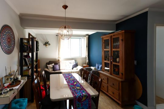 Sala de apartamento à venda com 2 quartos, 126m² em Jardim Esmeralda, São Paulo
