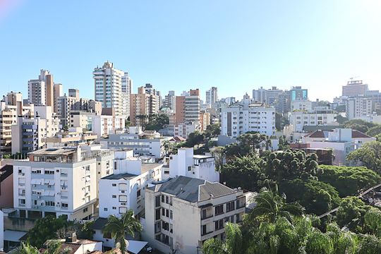Vista da Suíte de apartamento para alugar com 2 quartos, 151m² em Petrópolis, Porto Alegre