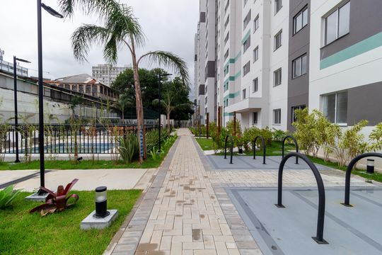 Área comum de apartamento para alugar com 2 quartos, 43m² em Mooca, São Paulo