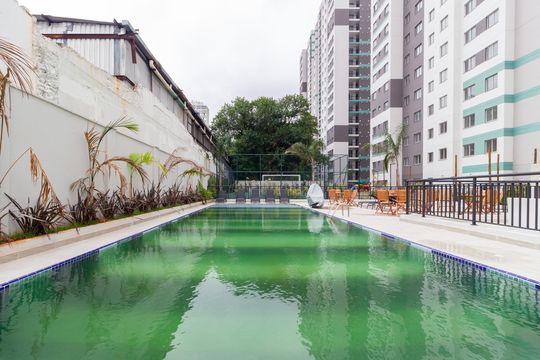 Área comum de apartamento para alugar com 2 quartos, 43m² em Mooca, São Paulo