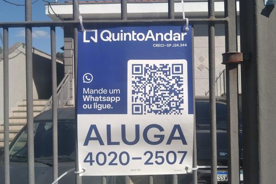 Fachada de casa para alugar com 1 quarto, 60m² em Vila Nova Mazzei, São Paulo