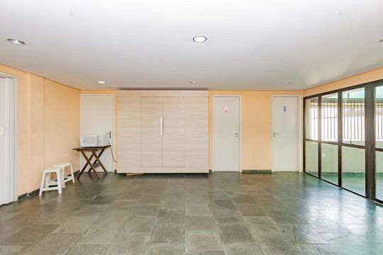 Área comum - Salão de festas de apartamento para alugar com 2 quartos, 63m² em Vila Liviero, São Paulo