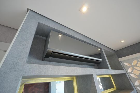 Sala de apartamento à venda com 3 quartos, 130m² em Jardim da Gloria, São Paulo