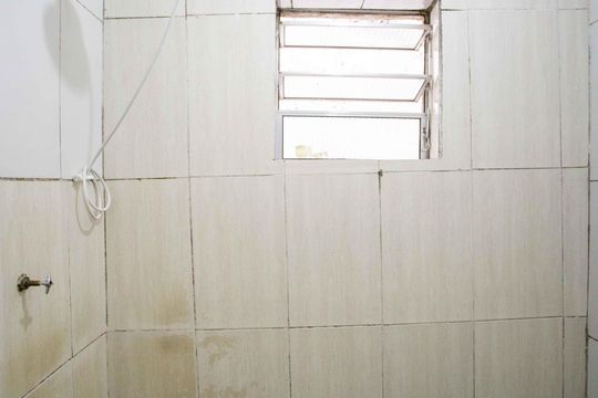 Banheiro de casa para alugar com 1 quarto, 69m² em Conceição, Diadema