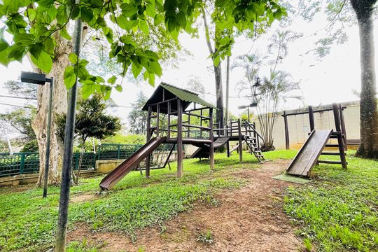 Área comum - Playground de casa de condomínio para alugar com 2 quartos, 70m² em Chácara Pavoeiro, Cotia