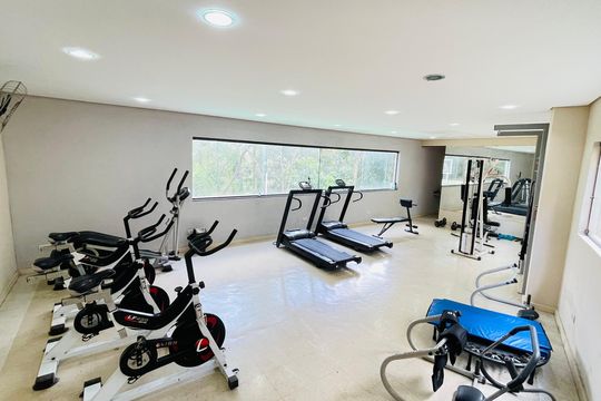 Academia de casa de condomínio para alugar com 2 quartos, 70m² em Chácara Pavoeiro, Cotia