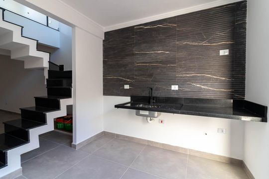 Área de Serviço de casa à venda com 3 quartos, 90m² em Jardim Paraíso, São Paulo