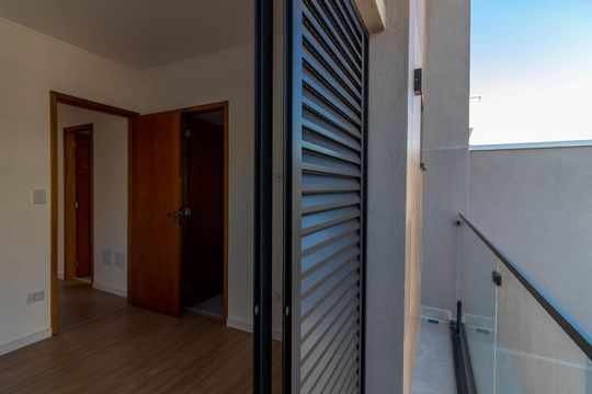 Varanda da Suíte de casa à venda com 3 quartos, 90m² em Jardim Paraíso, São Paulo