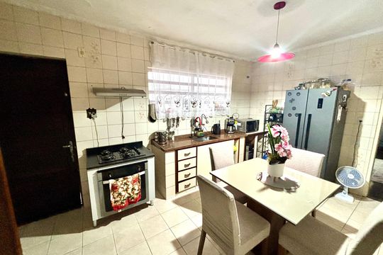 Cozinha de casa à venda com 3 quartos, 125m² em Cidade Líder, São Paulo