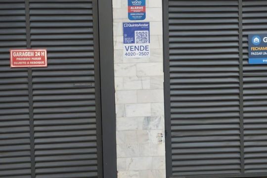 placa instalada  TIKP-212 de apartamento à venda com 4 quartos, 175m² em Sion, Belo Horizonte