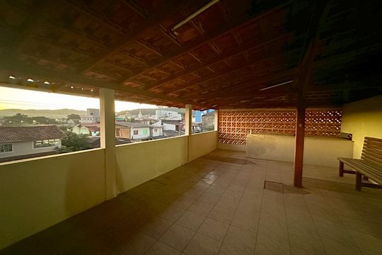 Área gourmet de casa para alugar com 4 quartos, 280m² em Forquilhinhas, São José