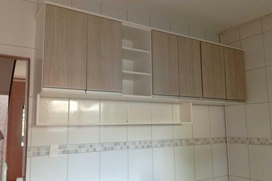 Cozinha de casa para alugar com 2 quartos, 55m² em Cabuçu, Nova Iguaçu