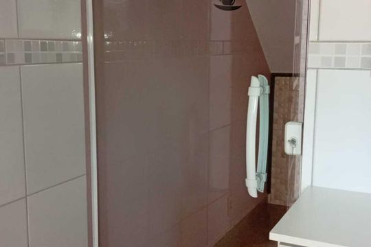 Cozinha de casa para alugar com 2 quartos, 55m² em Cabuçu, Nova Iguaçu