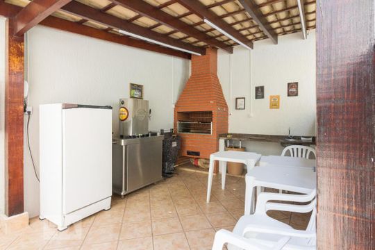 Área comum - Churrasqueira de apartamento para alugar com 3 quartos, 93m² em Santana, São Paulo