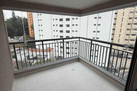 Varanda de apartamento à venda com 2 quartos, 63m² em Bela Vista, São Paulo
