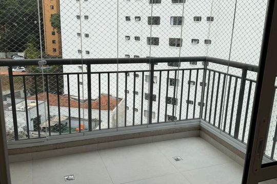 Varanda de apartamento à venda com 2 quartos, 63m² em Bela Vista, São Paulo