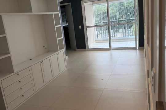 Sala de apartamento à venda com 2 quartos, 63m² em Bela Vista, São Paulo