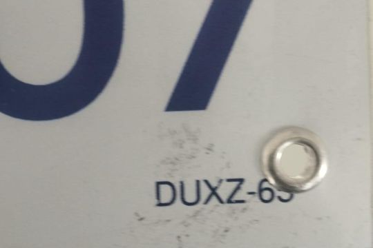 placa instalada - DUXZ-65 de apartamento à venda com 3 quartos, 280m² em Floresta, Belo Horizonte