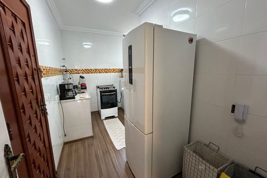 Cozinha de apartamento à venda com 1 quarto, 56m² em Méier, Rio de Janeiro
