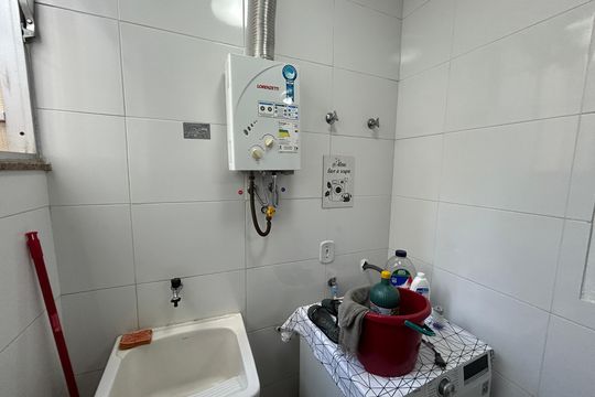 Área de Serviço de apartamento à venda com 1 quarto, 56m² em Méier, Rio de Janeiro