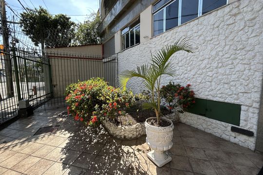 Área comum de apartamento à venda com 1 quarto, 56m² em Méier, Rio de Janeiro