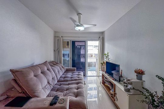 Apartamento à venda com 2 quartos, 62m² em Lapa, Rio de Janeiro
