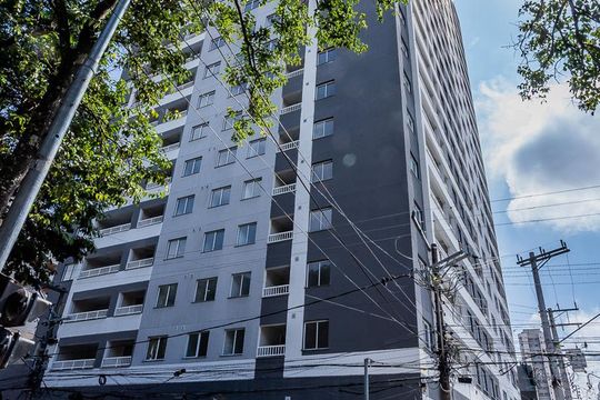 Fachada de apartamento para alugar com 1 quarto, 17m² em Freguesia do Ó, São Paulo