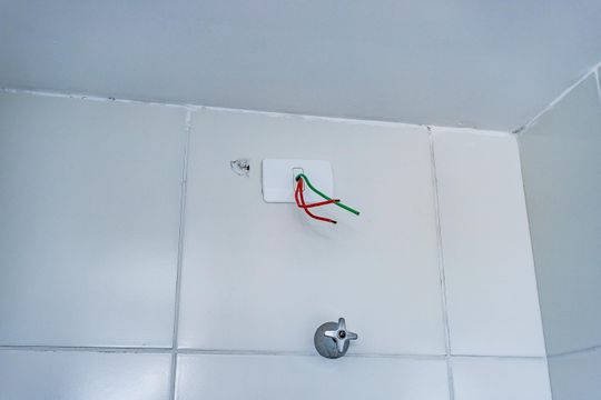 Banheiro de apartamento para alugar com 1 quarto, 17m² em Freguesia do Ó, São Paulo