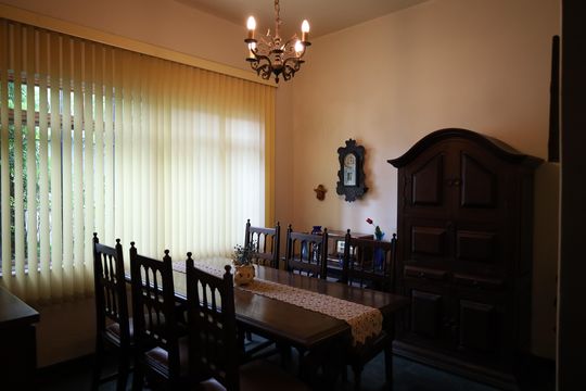 Sala de Jantar de casa à venda com 4 quartos, 200m² em Vila Campo Grande, São Paulo
