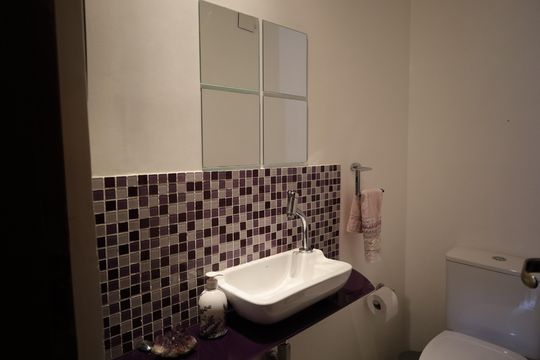 Lavabo de casa à venda com 4 quartos, 200m² em Vila Campo Grande, São Paulo