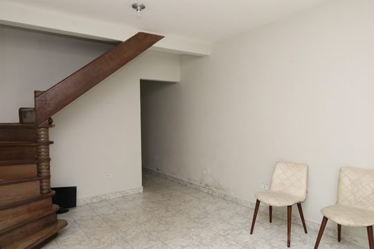 Sala de casa para alugar com 3 quartos, 173m² em Jardim Silva Teles, São Paulo