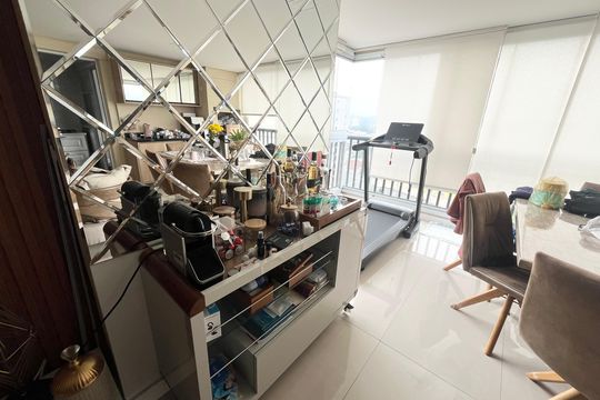 Sala de Jantar de apartamento para alugar com 2 quartos, 92m² em Santana, São Paulo