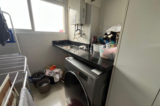 Área de Serviço de apartamento para alugar com 2 quartos, 92m² em Santana, São Paulo