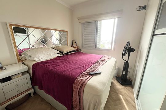 Suite de apartamento para alugar com 2 quartos, 92m² em Santana, São Paulo