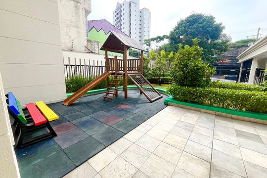 Área comum - Playground de apartamento para alugar com 2 quartos, 92m² em Santana, São Paulo