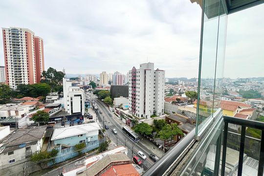Vista sala de apartamento para alugar com 2 quartos, 92m² em Santana, São Paulo