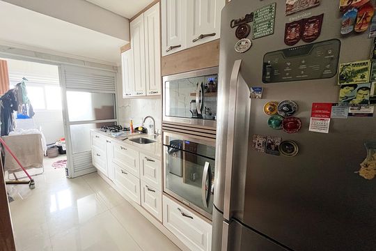 Cozinha de apartamento para alugar com 2 quartos, 92m² em Santana, São Paulo