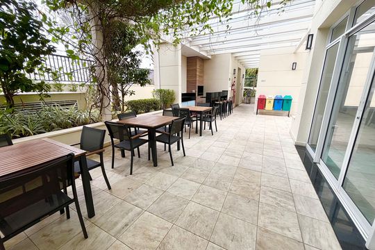 Área comum - Salão de festas de apartamento para alugar com 2 quartos, 92m² em Santana, São Paulo