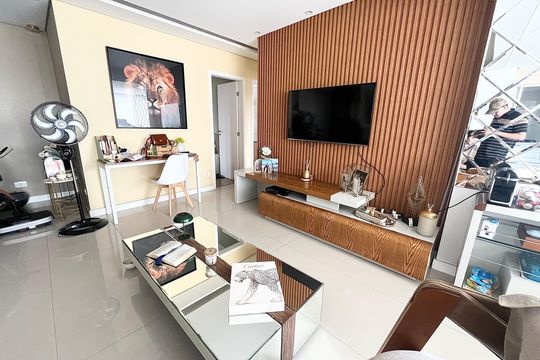 Sala de apartamento para alugar com 2 quartos, 92m² em Santana, São Paulo